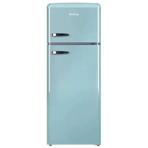 Amica VD1442AL two-door refrigerator