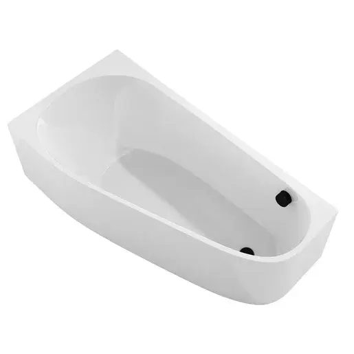 Asymetrická vaňa Polysan PROJEKTA L MONOLITH 156x77 cm akrylát ľavá 20111M