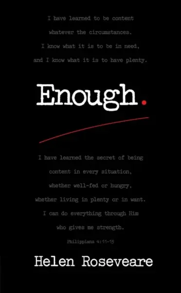 Enough - Helen Roseveare