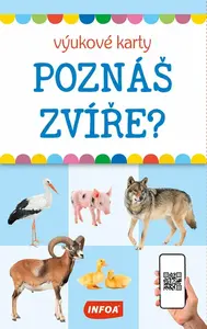 Poznáš zvíře? výukové karty