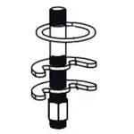 OPTIMA - upevňovací set k OPS176 NDOPS176UPEVNENI