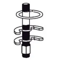 OPTIMA - upevňovací set k OPS176 NDOPS176UPEVNENI