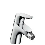 Hansgrohe Focus bidetová batéria s výpusťou chróm 31928000