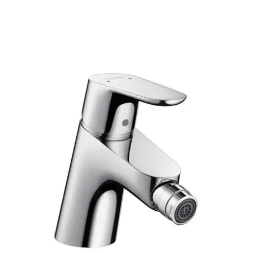 Hansgrohe Focus bidetová batéria s výpusťou chróm 31928000