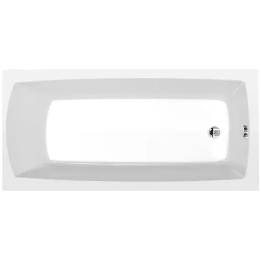 Polysan Lily obdĺžniková vaňa 150x70 cm akrylát ľavá aj pravá 72273