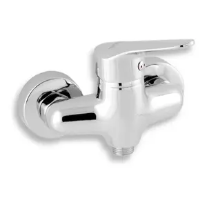 Sprchová batéria Novaservis Titania Iris New bez sprchového setu 100 mm chróm 94464/1.0