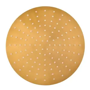 Hlavová sprcha RAV SLEZÁK bez príslušenstva zlatá kartáčovaná KS0001/4ZK