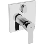 Hansa Ligna sprchová a vaňová batéria bez podomietkového telesa chróm 83853513