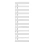 Kombinovaný radiátor Hopa Edinburgh 102x50 cm biely lesklý RADEDI501035