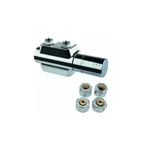 HOPA Uni-Sada ventil pre ústredné vykurovanie chróm VENTILSADAUNIC