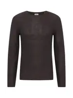 !Solid Sveter  čierna