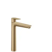 Hansgrohe Talis E vysoká umývadlová batéria bez výpuste kartáčovaný bronz 71717140