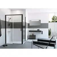 Hüppe Classics 2 Easy Entry bočná zástena k sprchovacím dverám 90 cm C25404.123.322