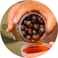 One more cast dumbells gravy infused hardened dumbells paella 150 g 12x16 mm & 14x18 mm