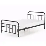 Posteľ Linda 120 čierna