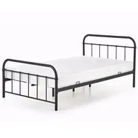 Posteľ Linda 120 čierna