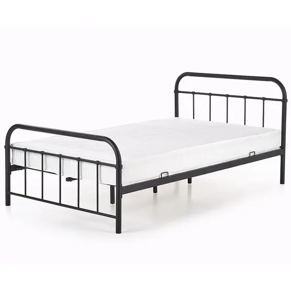 Posteľ Linda 120 čierna