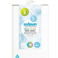 Sodasan Tekutý prací prostředek na barevné prádlo Sensitive 5 l