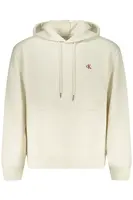 CALVIN KLEIN MEN'S ZIP-UP SWEATSHIRT WHITE