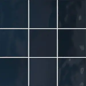 Obklad VitrA Retromix blue sapphire 10x10 cm lesk K9484248