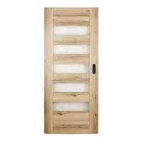 Interiérové dvere Naturel Accra 80 cm dub natura posuvné ACCRACPLDN80PO