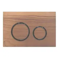 Geberit Sigma21 ovládacie tlačidlo drevo orech americký 115.651.JX.1