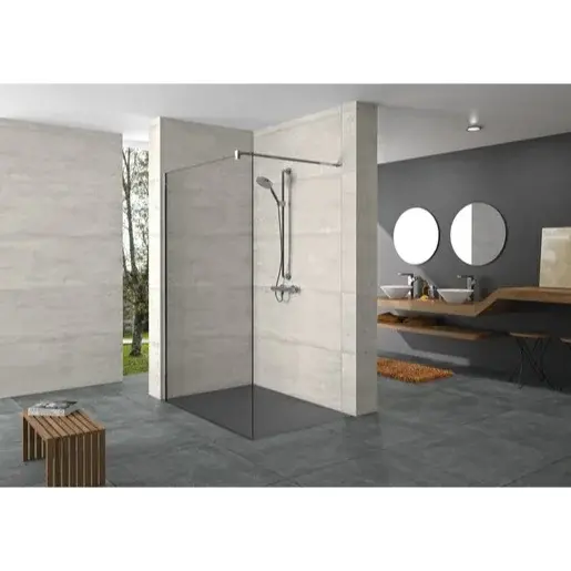 Hüppe Design pure sprchová zástena walk-in 130 cm SIKOKHWI130