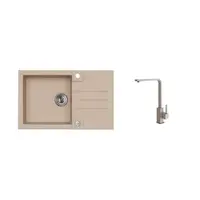 Set drezu a batérie Alveus Rock 130 + Afra / 55 beige SETA20136