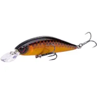 Shimano wobler lure yasei trigger twitch s orange gold 9 cm 12 g