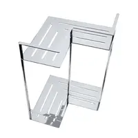 Bemeta Cytro rohová polička chróm 146208222