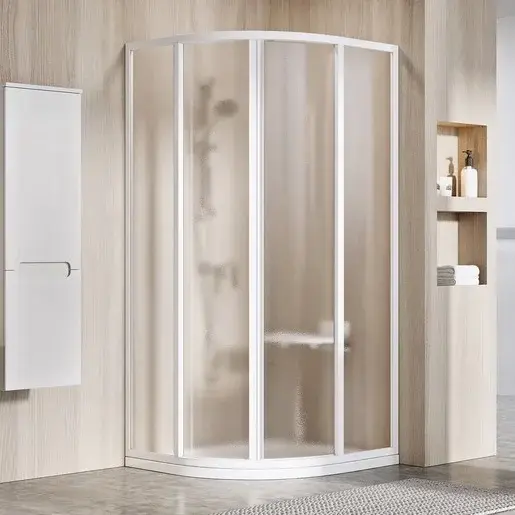 Ravak Supernova sprchový kút čtvrtkruh 90x90 cm 3117O102ZG