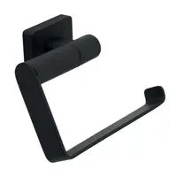 Novaservis Ferro Greta držiak toaletného papiera čierna matná AGR33BL