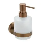 Bemeta Amber dávkovač mydla vo farbe coffe-gold 155109102