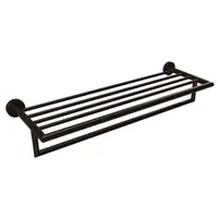 Bemeta Dark držiak uterákov čierna 104219070