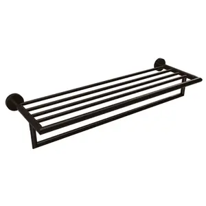 Bemeta Dark držiak uterákov čierna 104219070