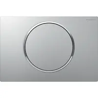 Geberit Sigma10 ovládacie tlačidlo plast chróm-lak matný 115.758.JQ.5