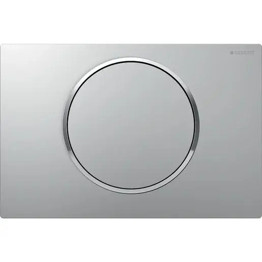 Geberit Sigma10 ovládacie tlačidlo plast chróm-lak matný 115.758.JQ.5