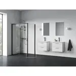 Ravak Blix II bočná zástena k sprchovacím dverám 90x90 cm 9BM70300Z1