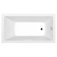 Polysan Noemi obdĺžniková vaňa 160x80 cm akrylát ľavá aj pravá 71722