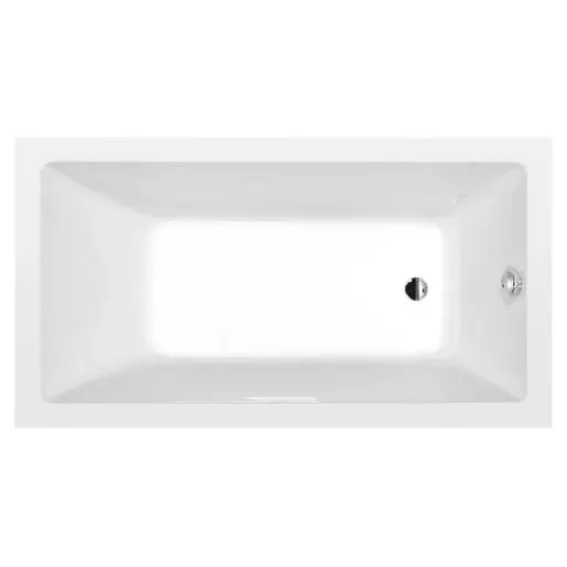 Polysan Noemi obdĺžniková vaňa 160x80 cm akrylát ľavá aj pravá 71722