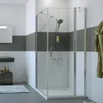 Hüppe Classics 2 bočná stena 100 cm pre krídlo. dvere C23605.069.322