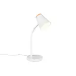 Reality Pongo stolová lampa biela r55831101 RER55831101