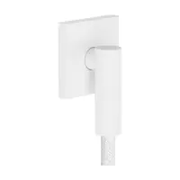 Hansgrohe FixFit Fine E podomietkový vývod so spätným ventilom matná biela 28883700