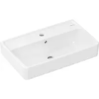 Hansgrohe Xanuia Q umývadlo 60x37 cm otvor pre batériu uprostred 61124450