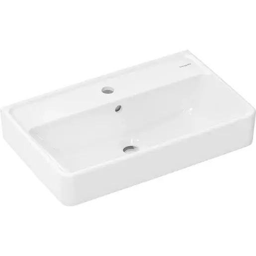 Hansgrohe Xanuia Q umývadlo 60x37 cm otvor pre batériu uprostred 61124450