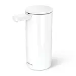 Bezdotykový dávkovač mydla Simplehuman 414 ml dobíjacia biela oceľ SHST1075