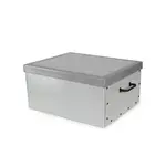 Compactor Boston 50 x 40 x 25 cm skládací úložná krabice šedá