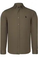 G925 DEWBERRY MEN'S SHIRT-GREEN