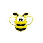 Bees Silicone Focal Beads