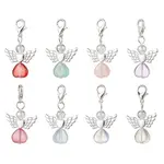 Heart Angel Acrylic Pendant Decorations